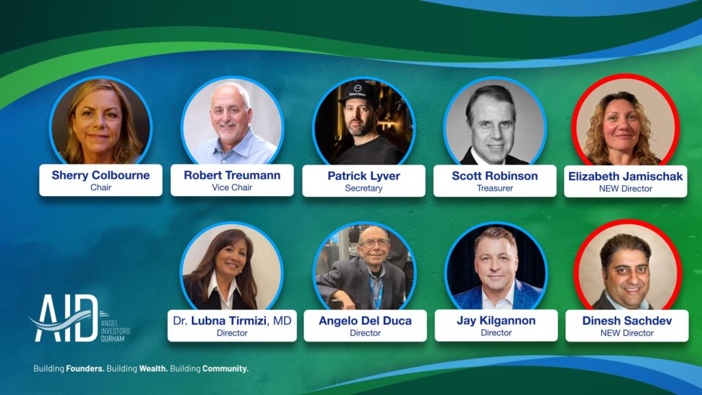 2025 2026 Board Slate for Angel Investors Durham